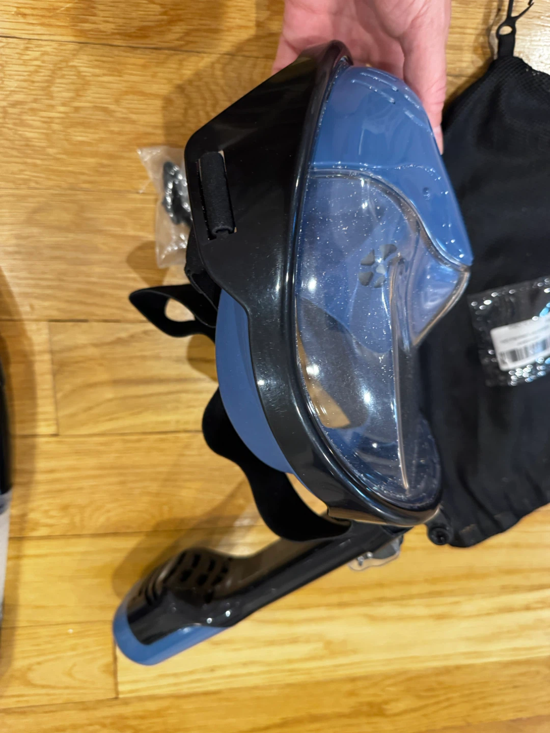 Full Face and Standard Snorkeling Masks Set - photo 4