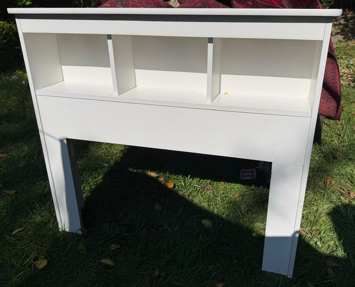 IKEA Brimnes Headboard with Storage, White