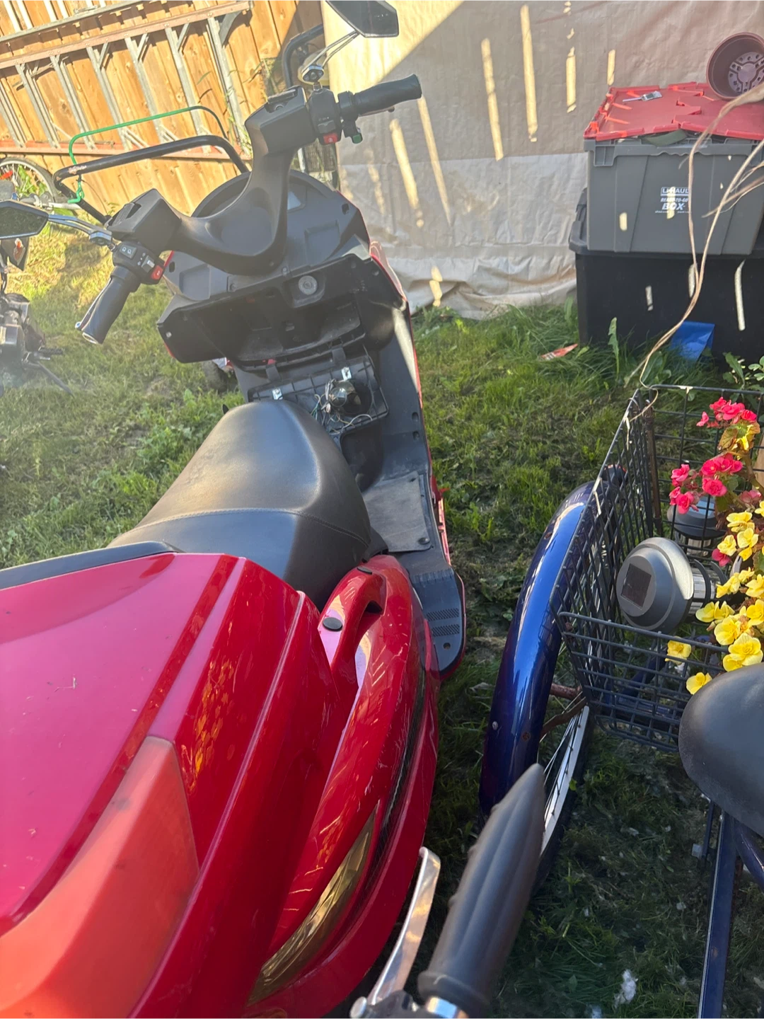 Red E bike - photo 3