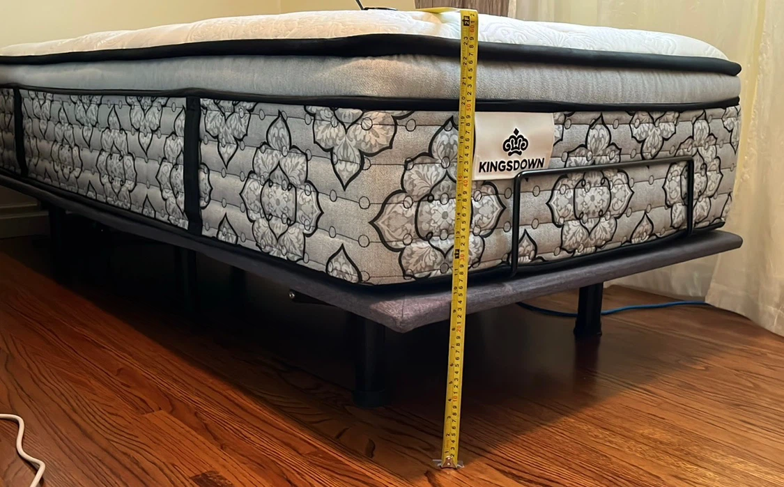 Single Adjustable Bed with Remote - photo 2