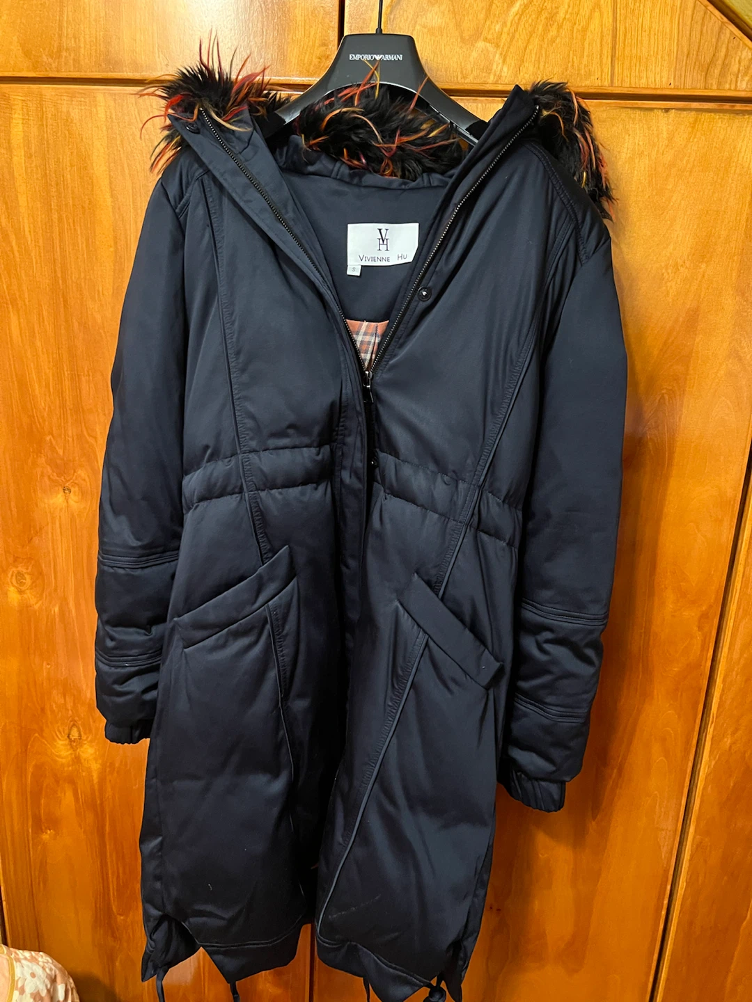 Maje black coat - photo 4