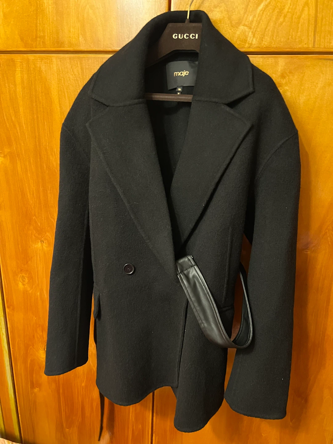 Maje black coat - photo 5