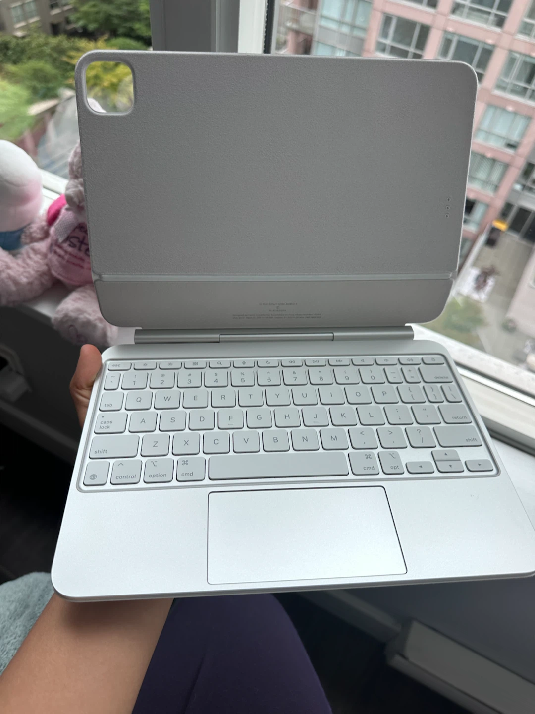 Apple Magic Keyboard for iPad Pro 11-inch (M4) – Model A2975