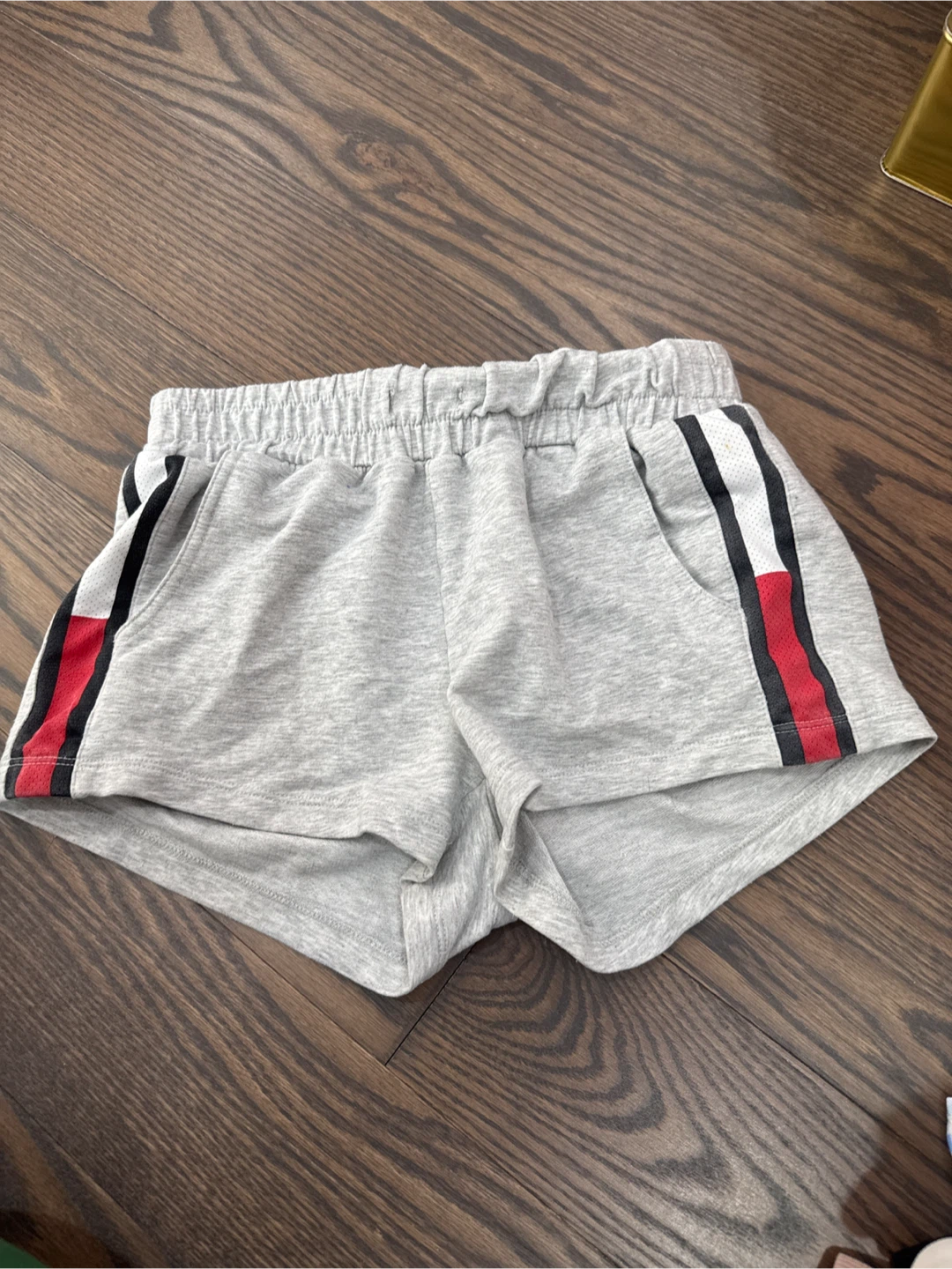 Tommy Hilfiger grey athletic shorts