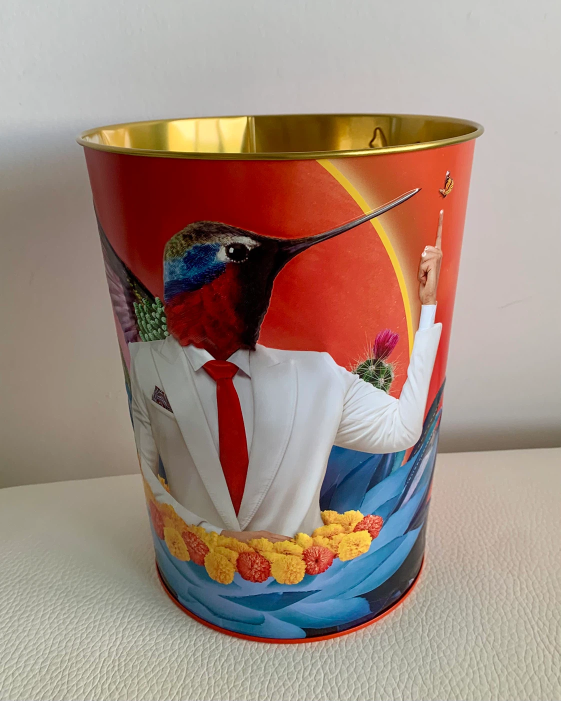RARE-NEW! Cirque du Soleil Luzia Metal Bin - photo 2