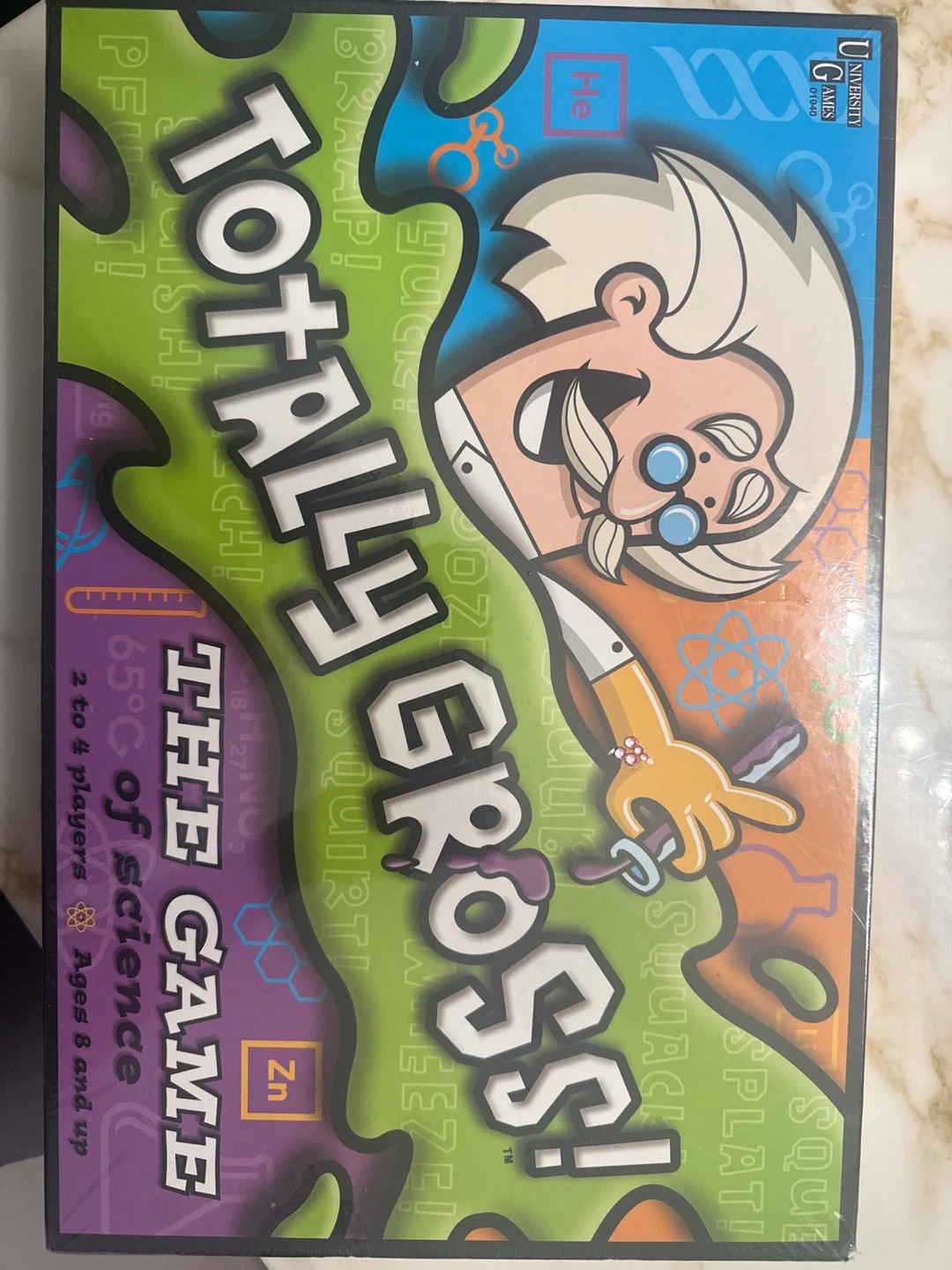University Games Totally Gross! The Game of Science