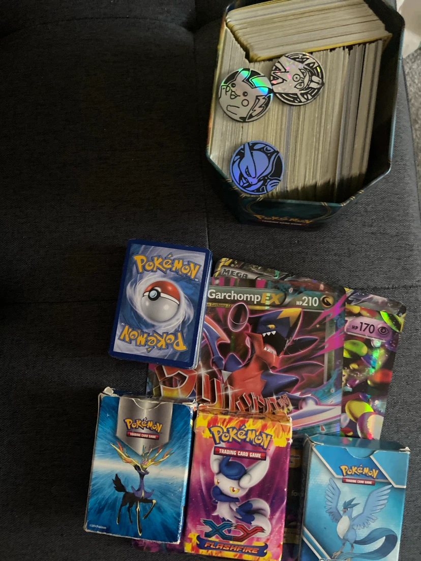 Assorted Pokémon Trading Cards - photo 4