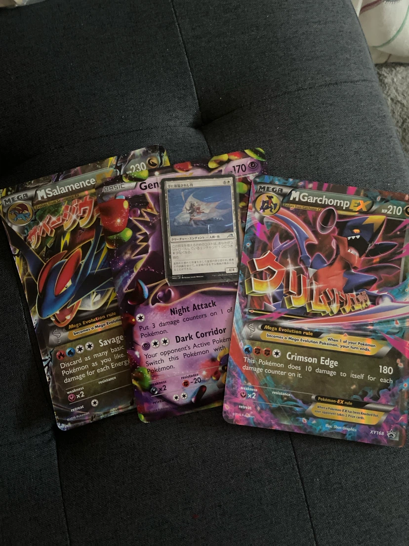 Assorted Pokémon Trading Cards - photo 5