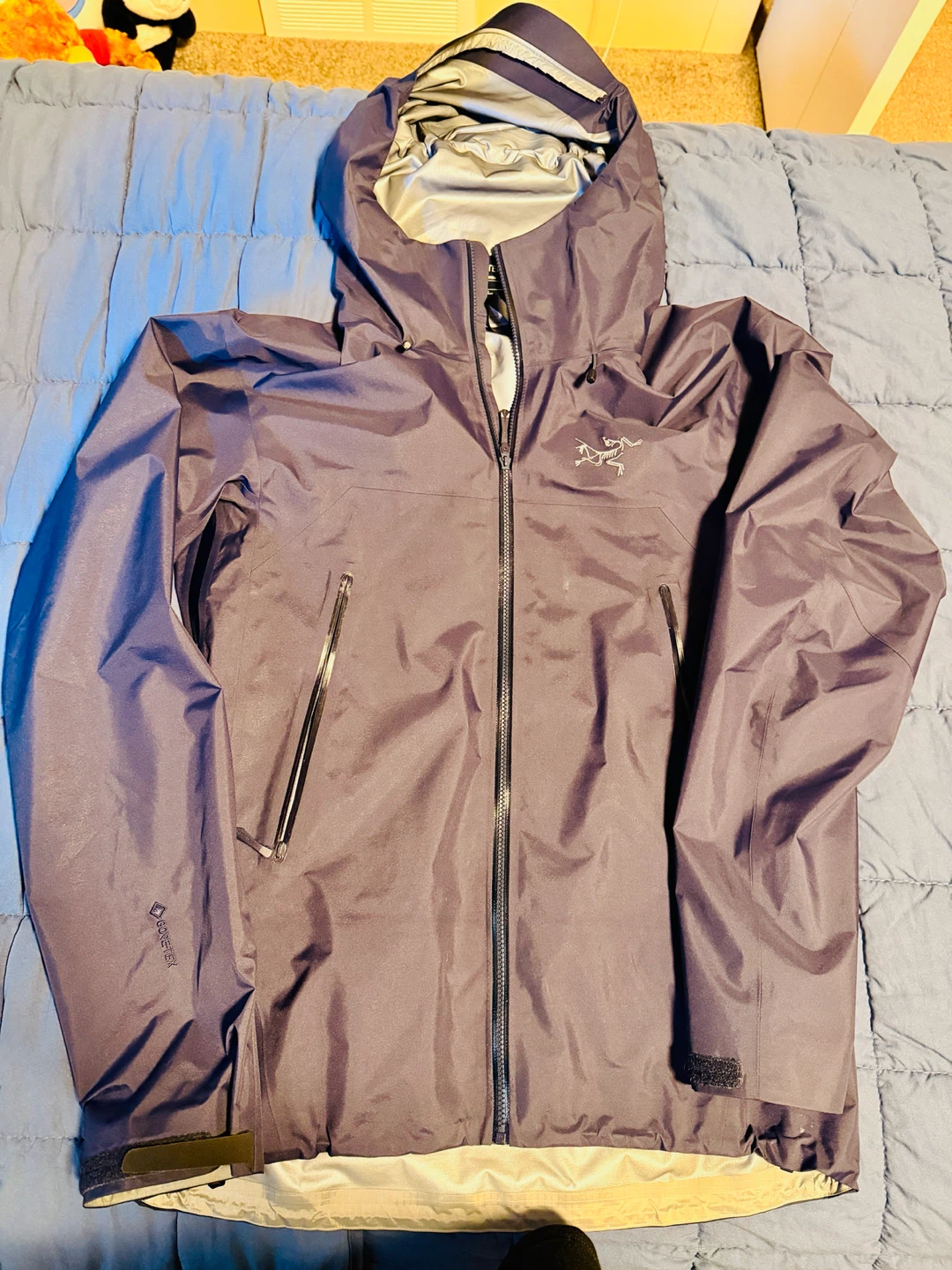 Arc'teryx Beta SL Jacket for Men – Size Small – Sapphire - photo 4
