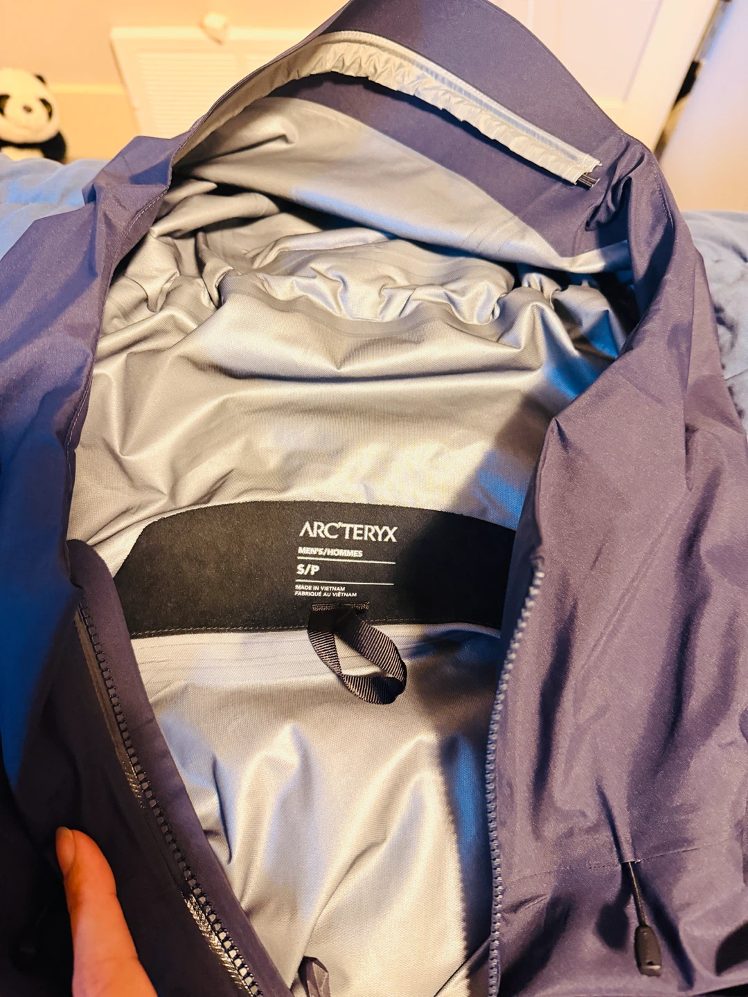 Arc'teryx Beta SL Jacket for Men – Size Small – Sapphire - photo 5