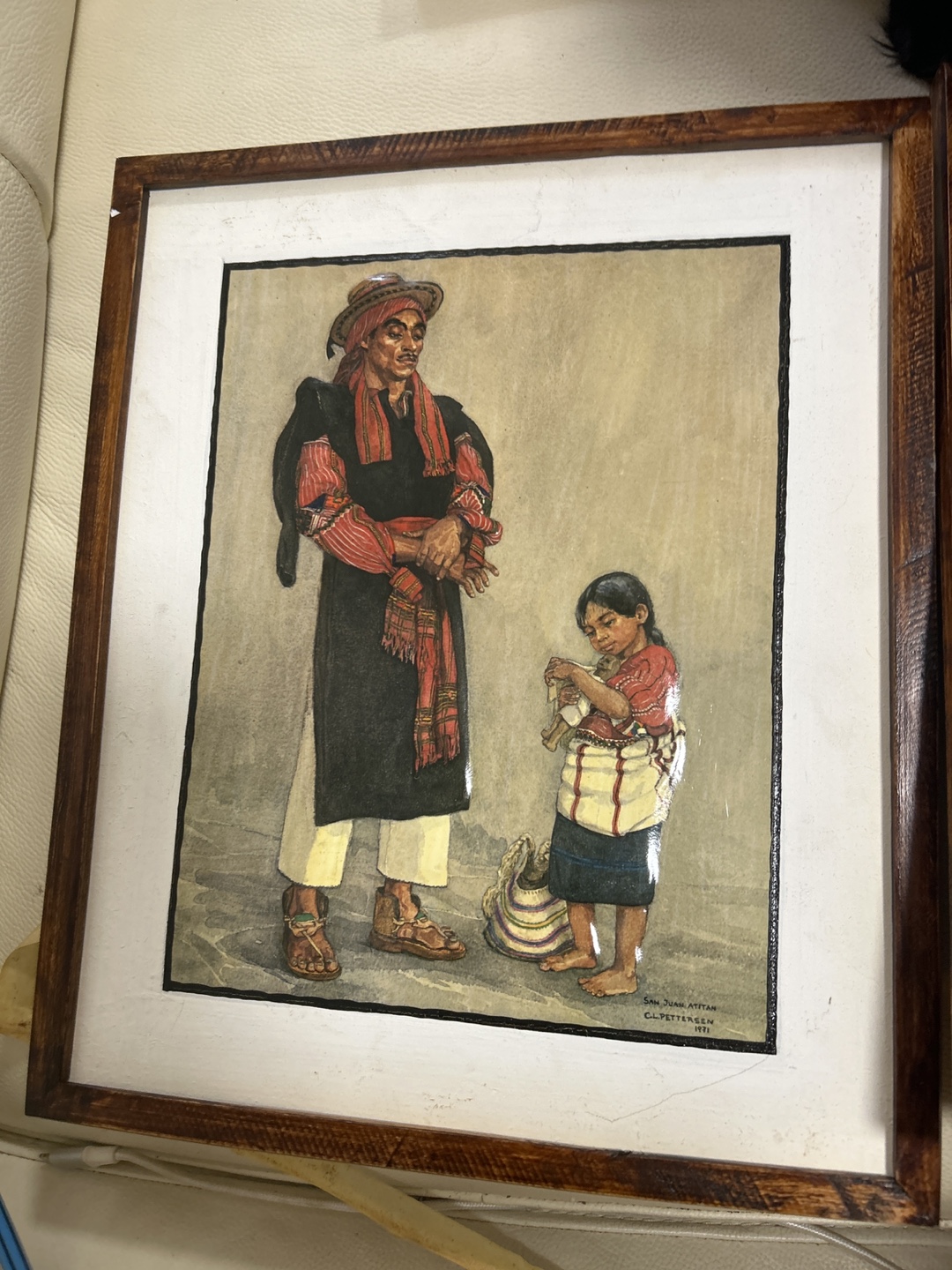 Pair of Carlos Mérida Prints - photo 2