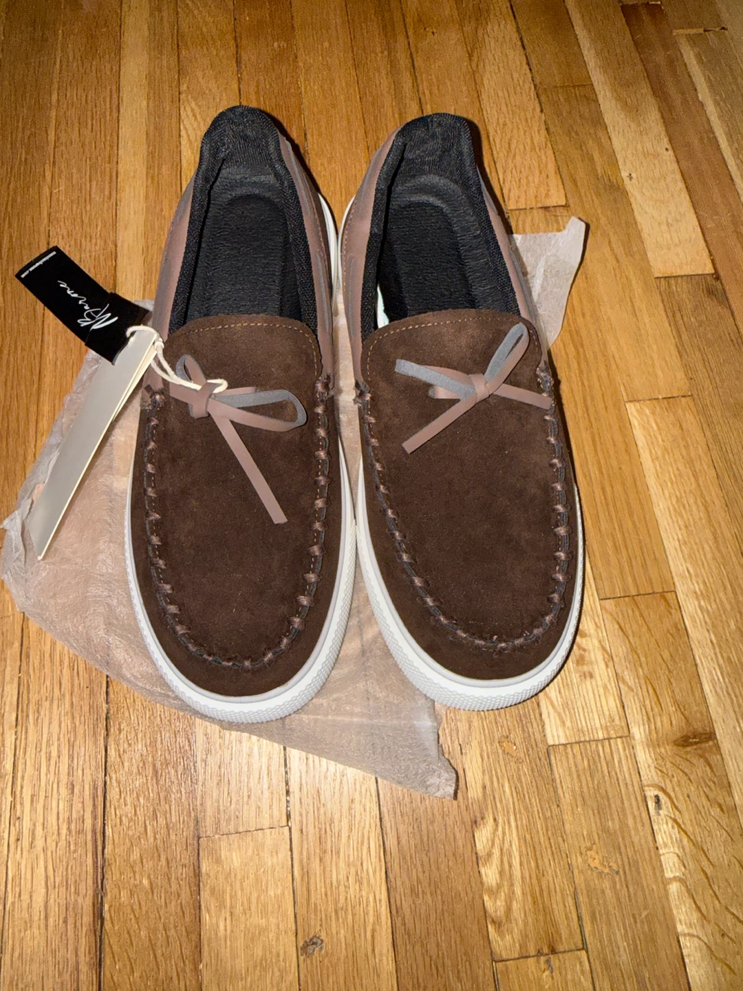 Massimo Barone Suede Slip-on Shoes - photo 2