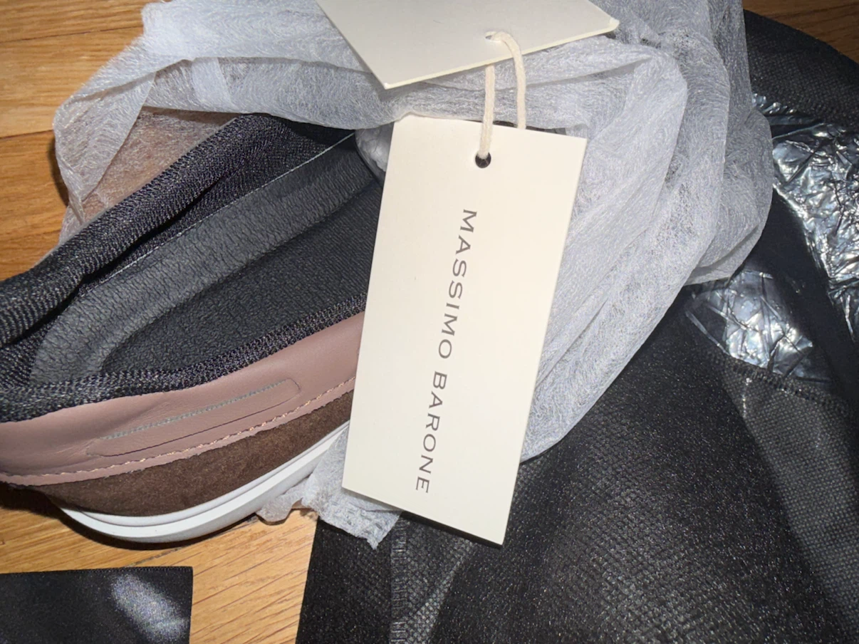 Massimo Barone Suede Slip-on Shoes - photo 4
