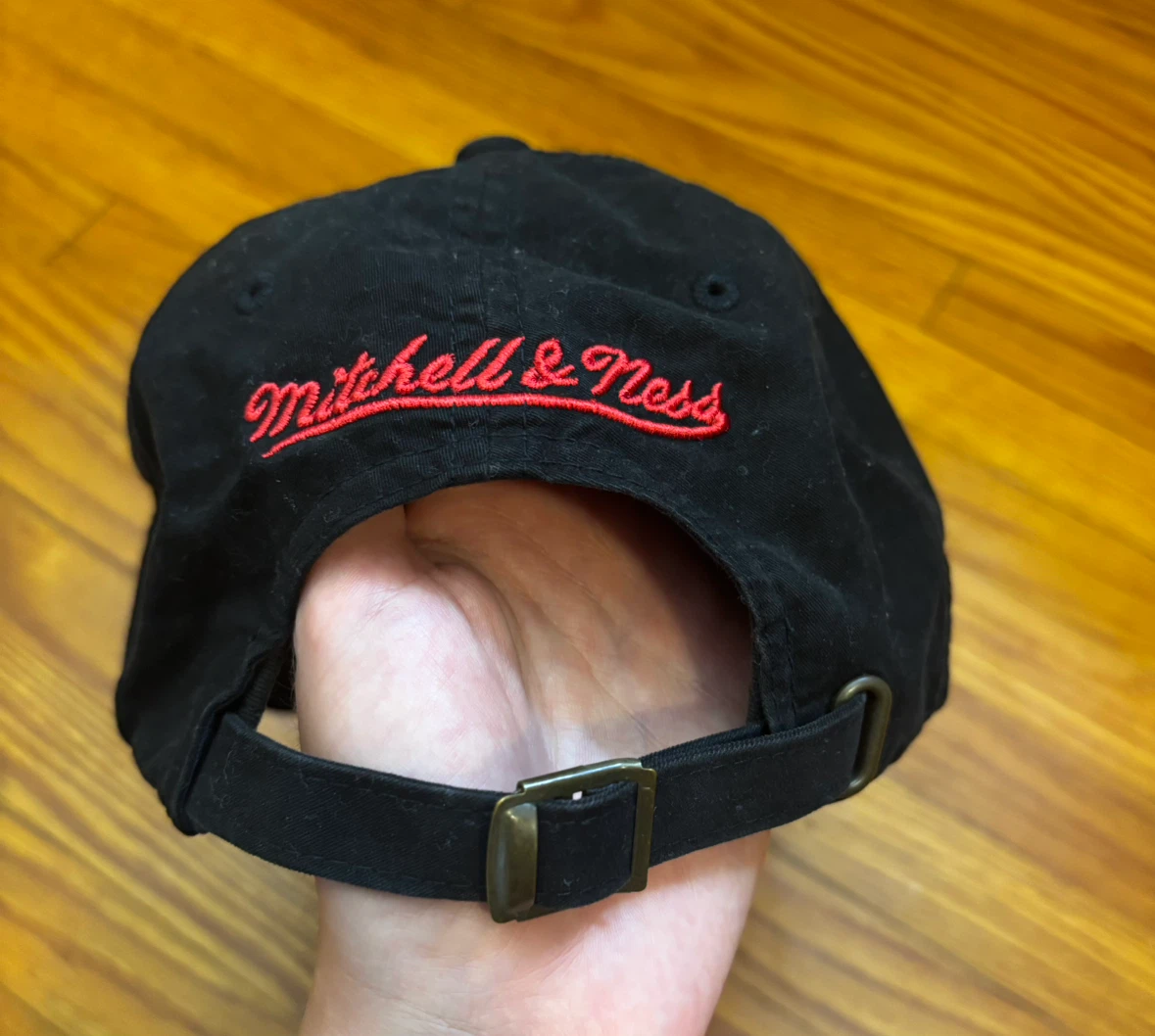 Mitchell & Ness Chicago Bulls Cap - photo 2