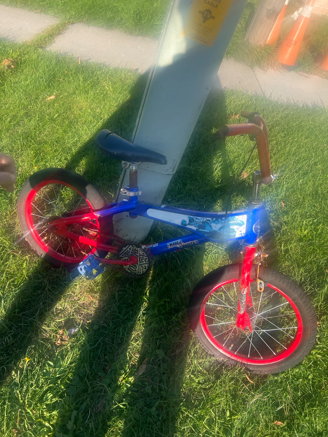 Hot Wheels Kids Bicycle