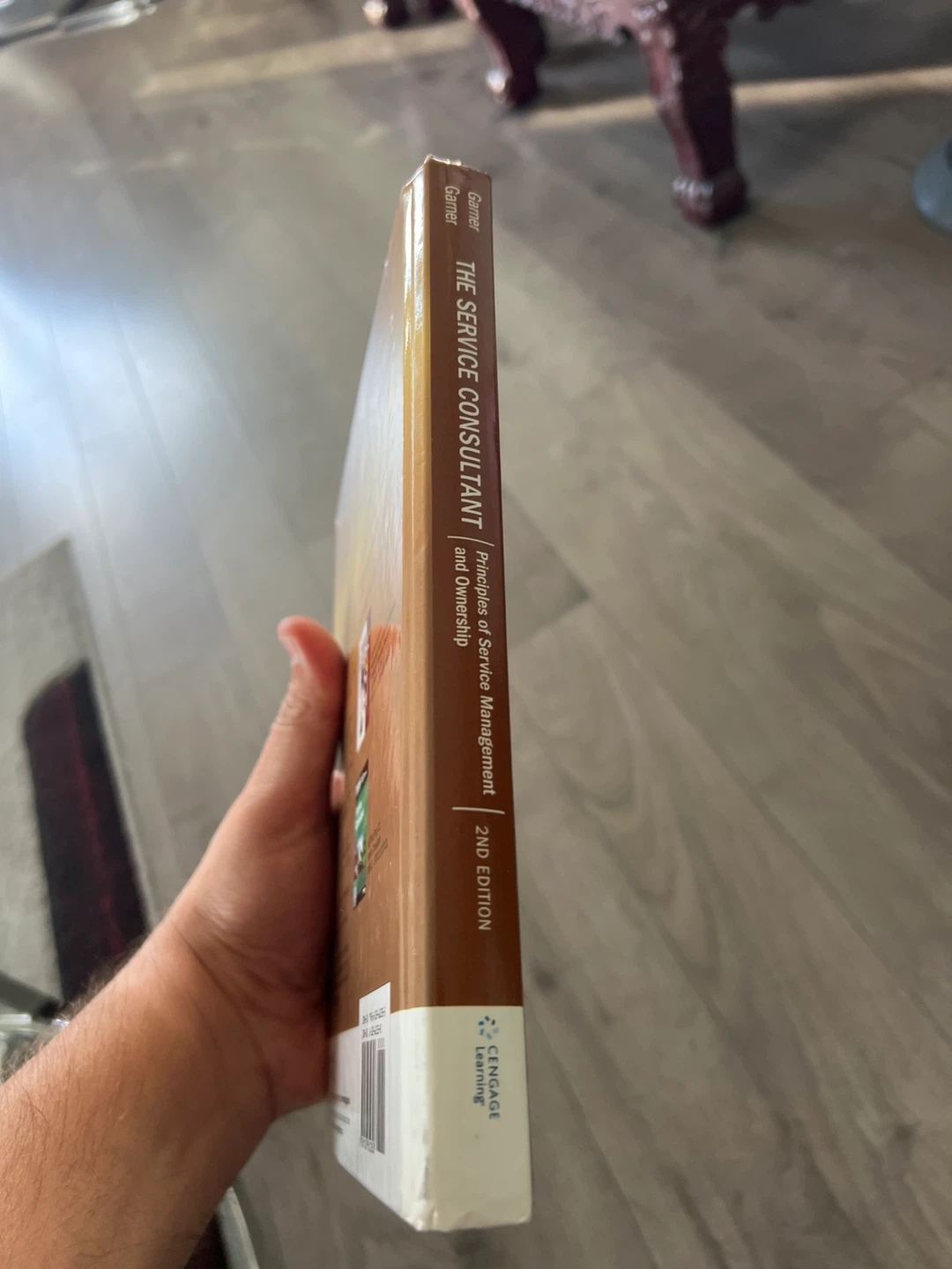 The Service Consultant 2nd Edition Textbook - photo 3