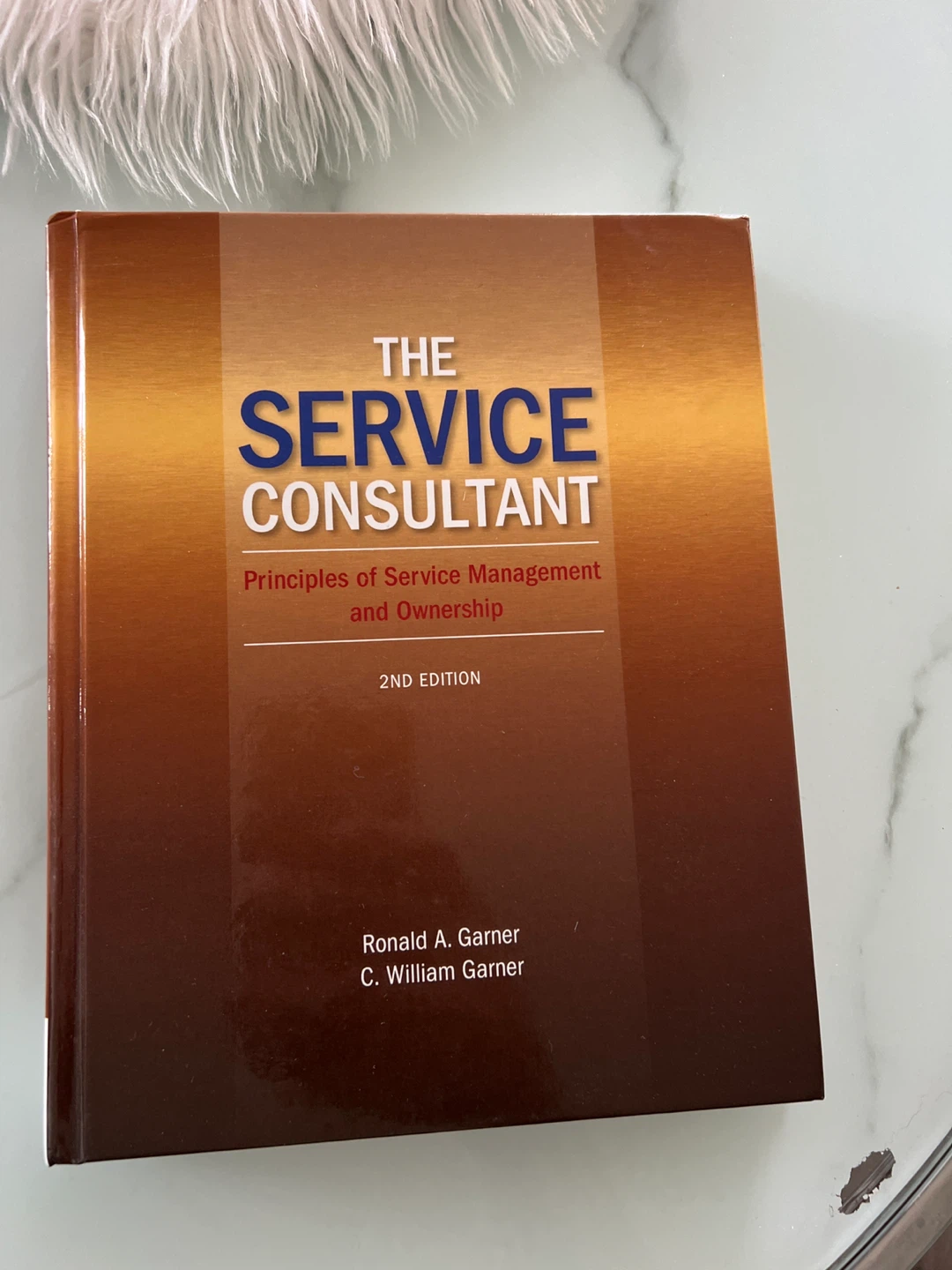 The Service Consultant 2nd Edition Textbook