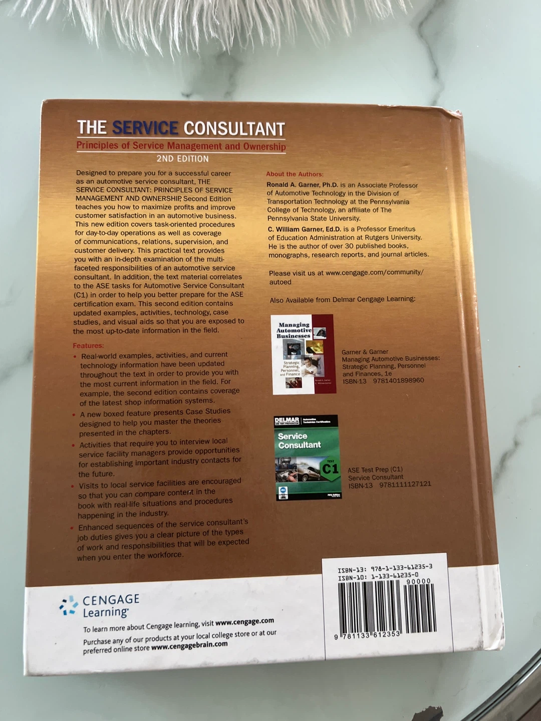 The Service Consultant 2nd Edition Textbook - photo 2