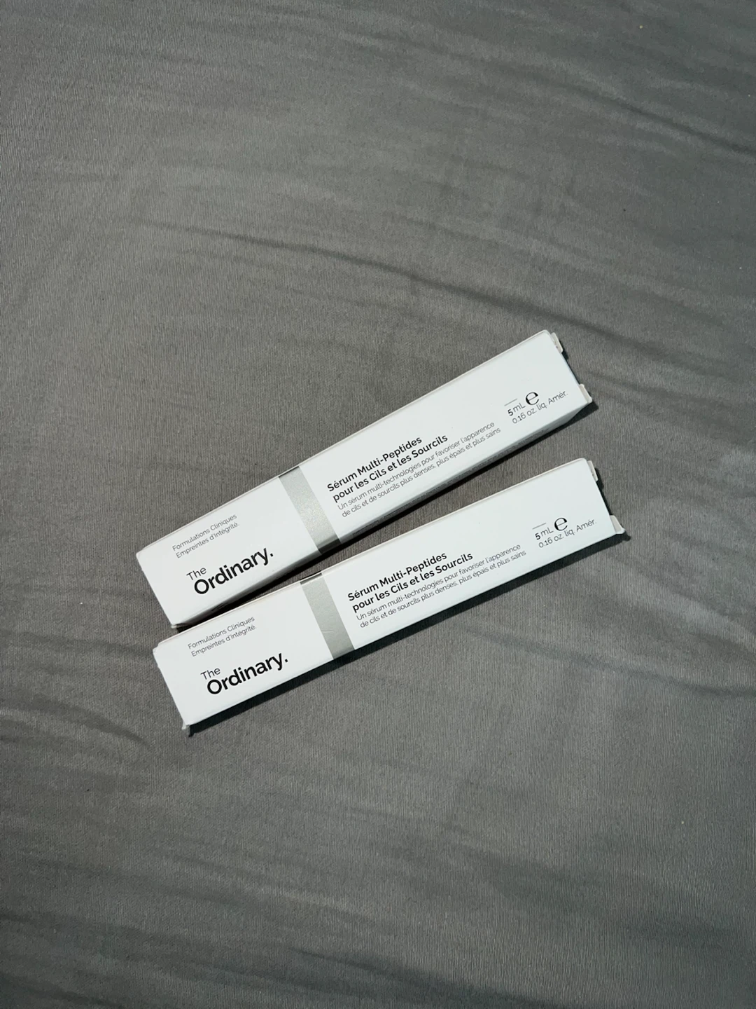 The Ordinary Lash and Brow Serums