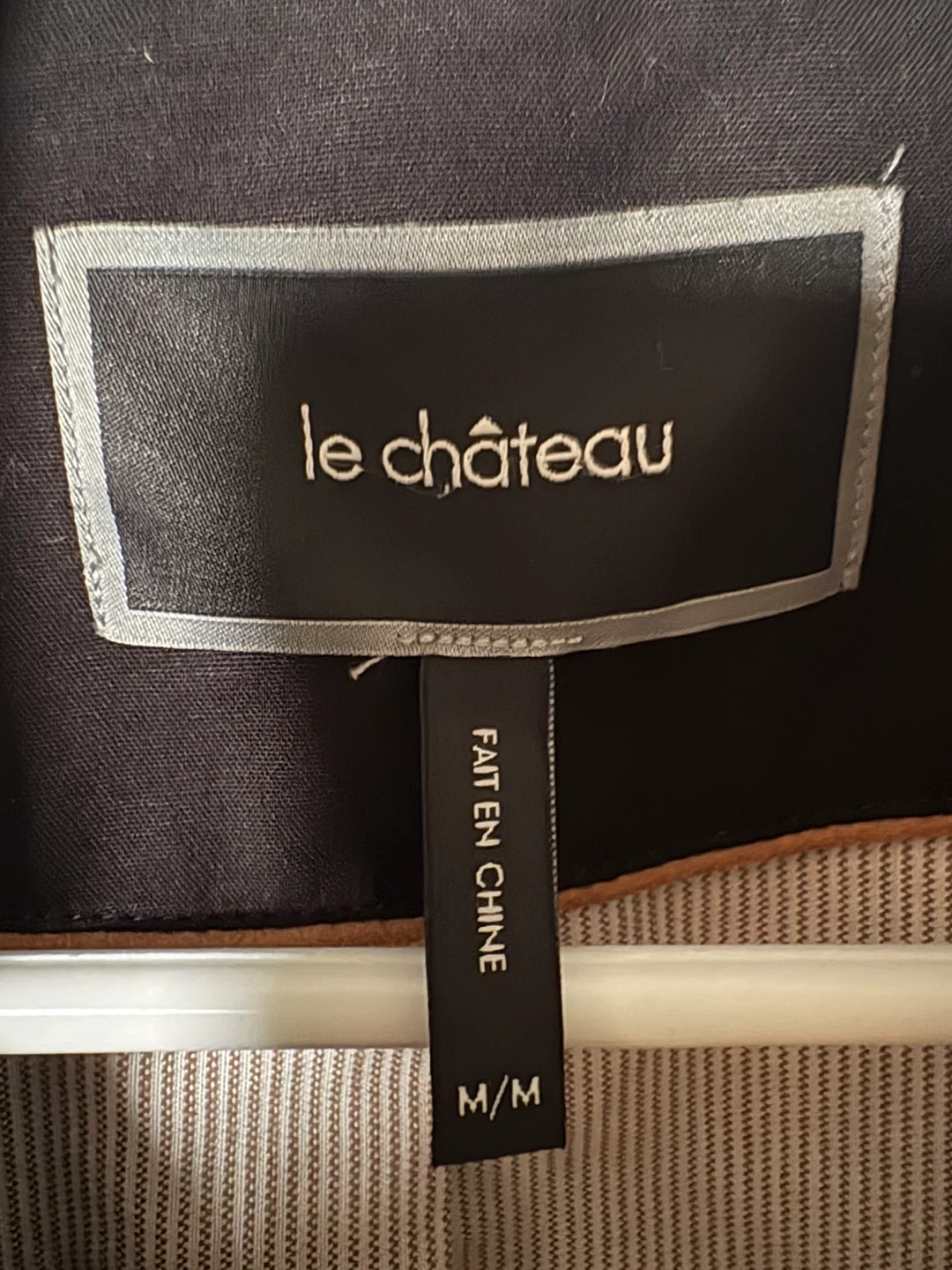 Le Château Women’s Black Double Breasted Trench Coat - photo 3