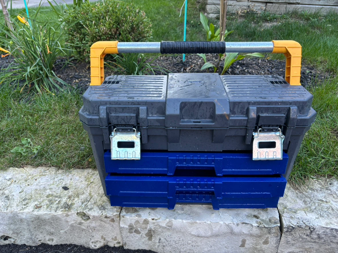 Mastercraft Toolbox with Drawers