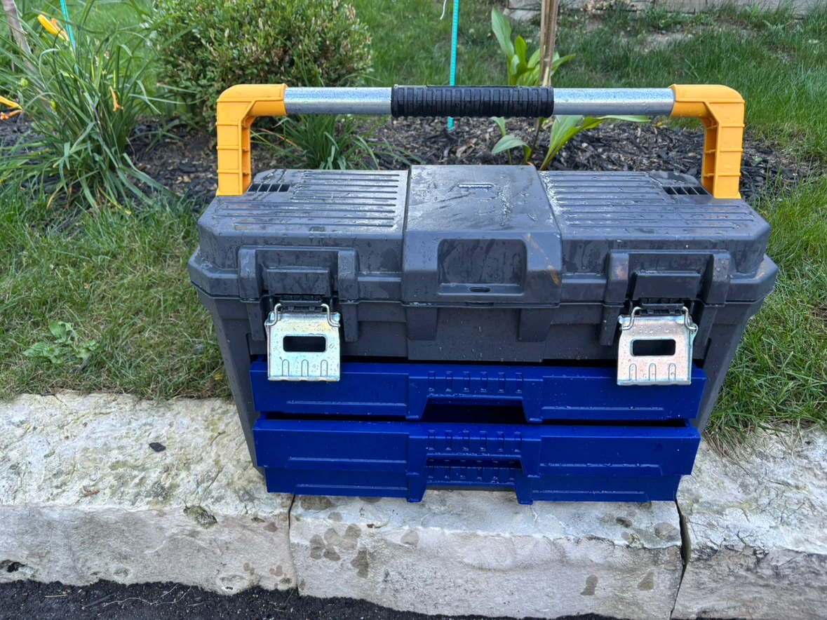 Mastercraft Toolbox with Drawers - photo 2