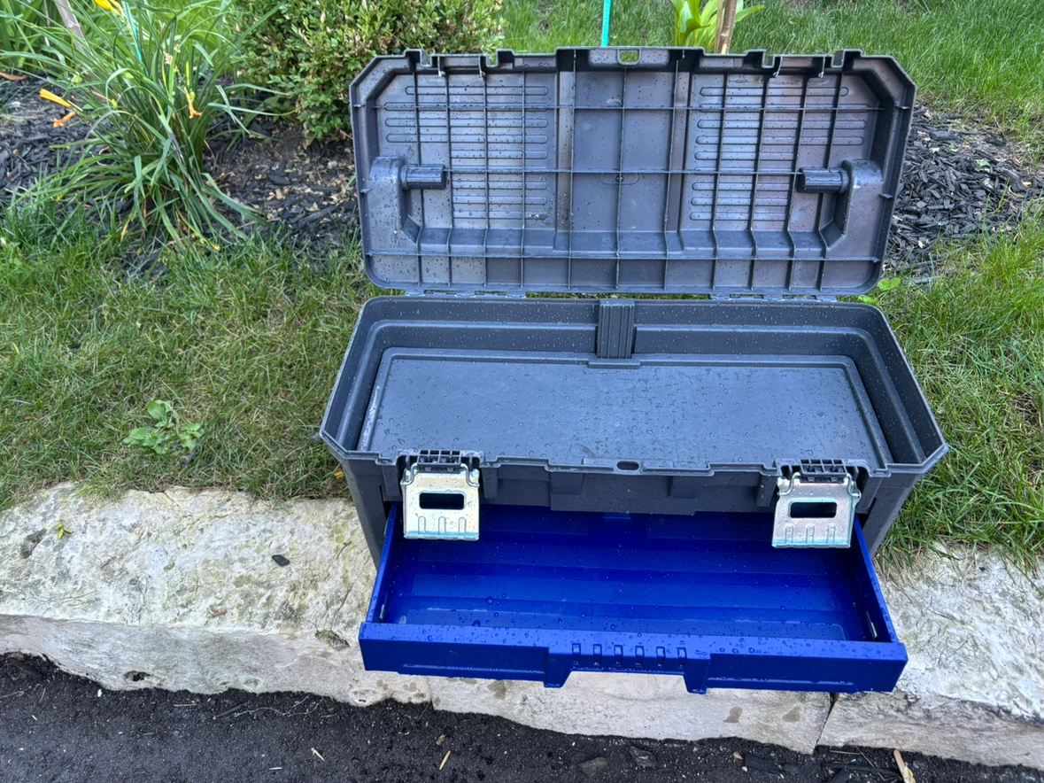 Mastercraft Toolbox with Drawers - photo 3