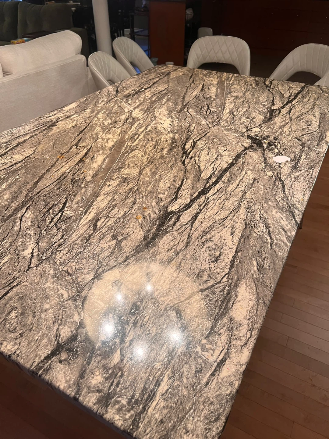 Dining Table and 6 Chairs Set - photo 5