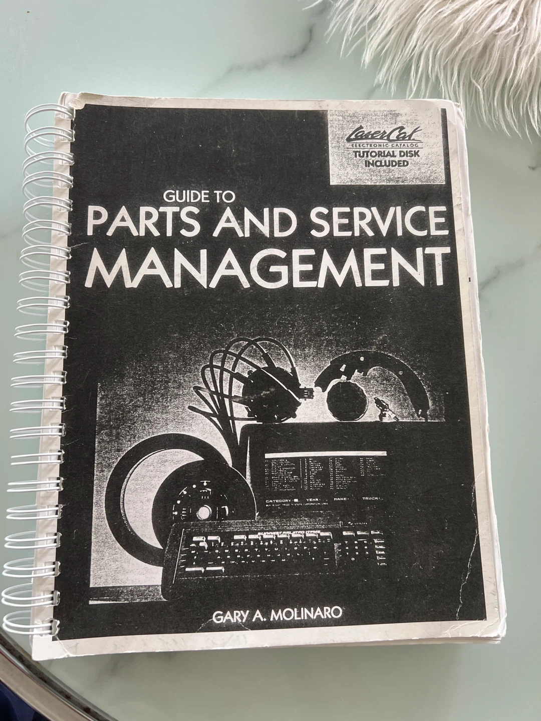 Guide to Parts and Service Management book by Gary A. Molinaro