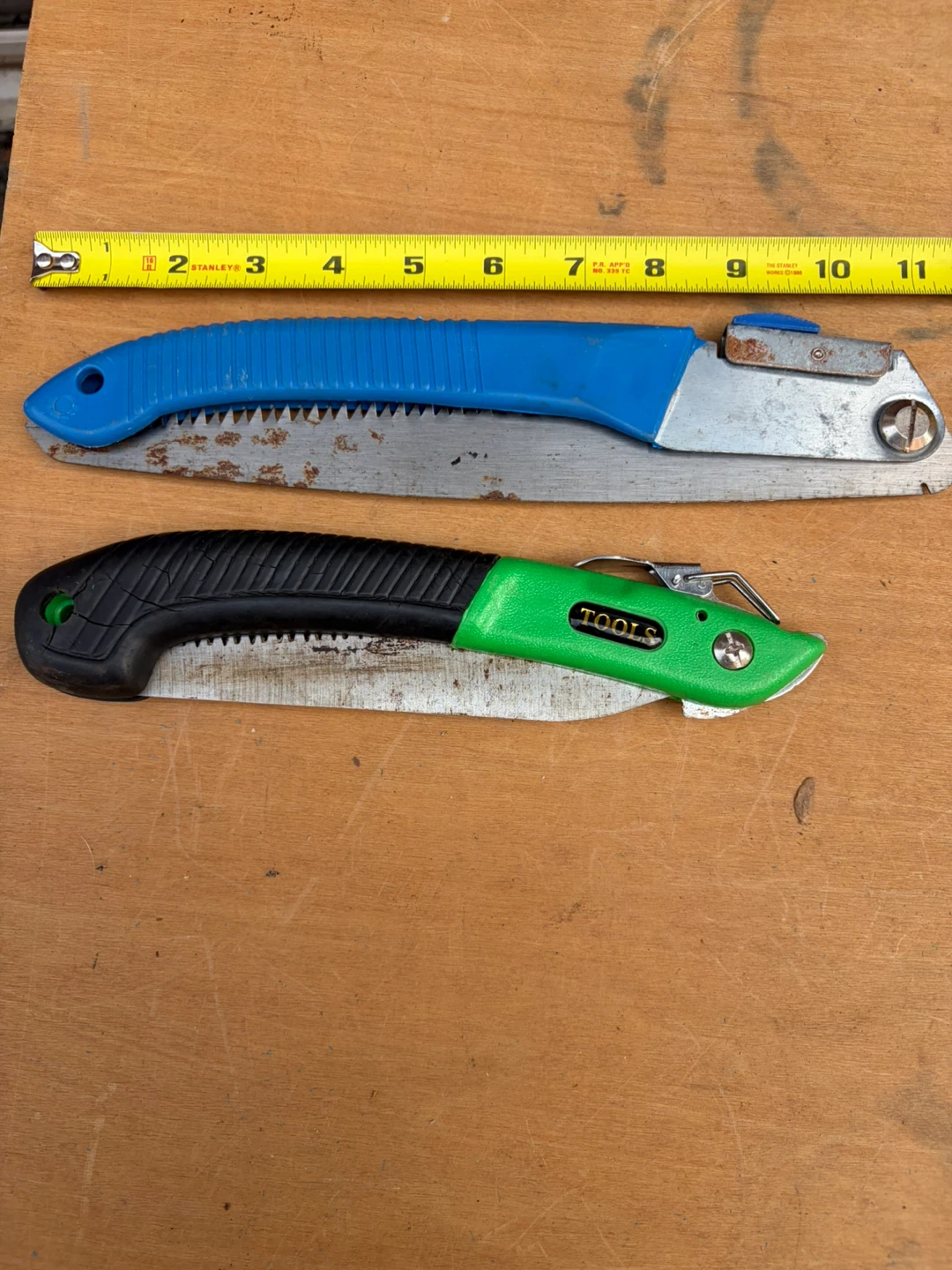 Two Folding Pruning Saws !