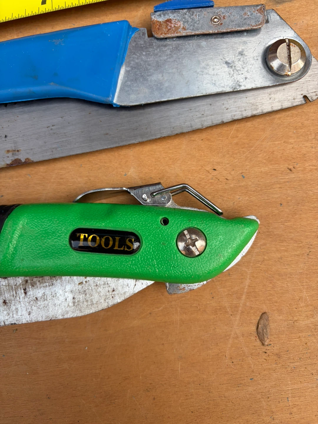 Two Folding Pruning Saws ! - photo 2