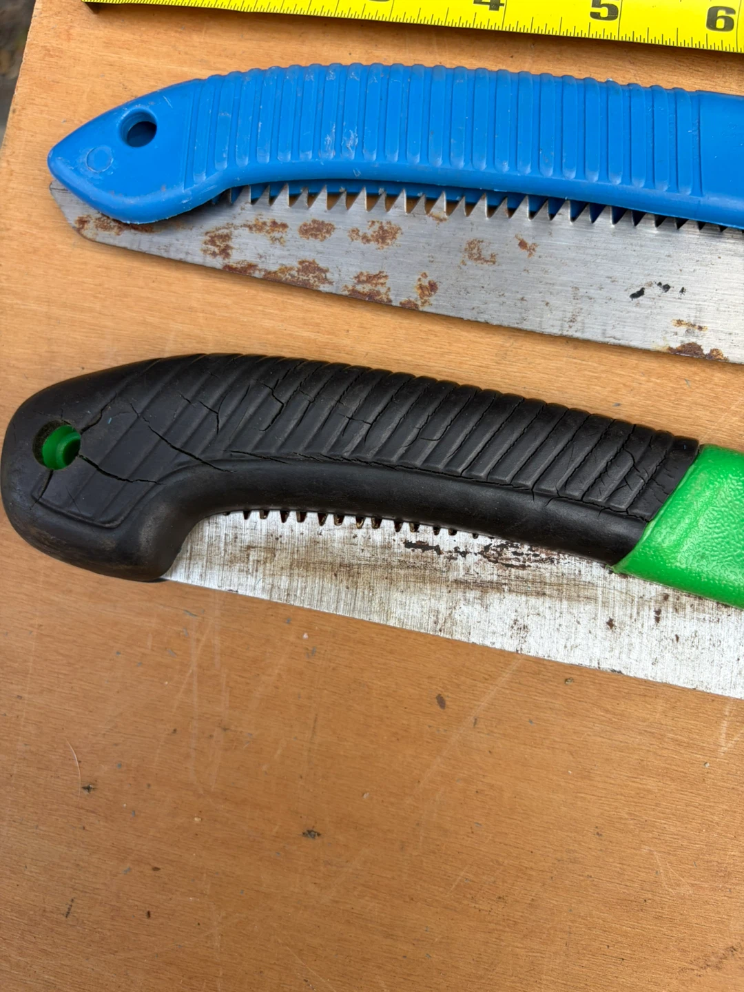 Two Folding Pruning Saws ! - photo 3