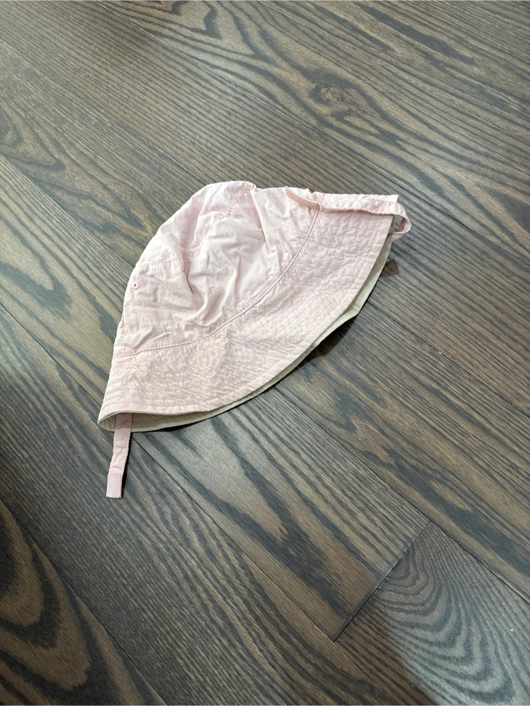 Pink baby bucket hat - photo 2
