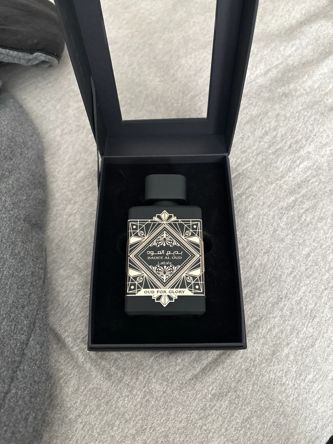 Lattafa Bade'e Al Oud Oud for Glory Fragrance