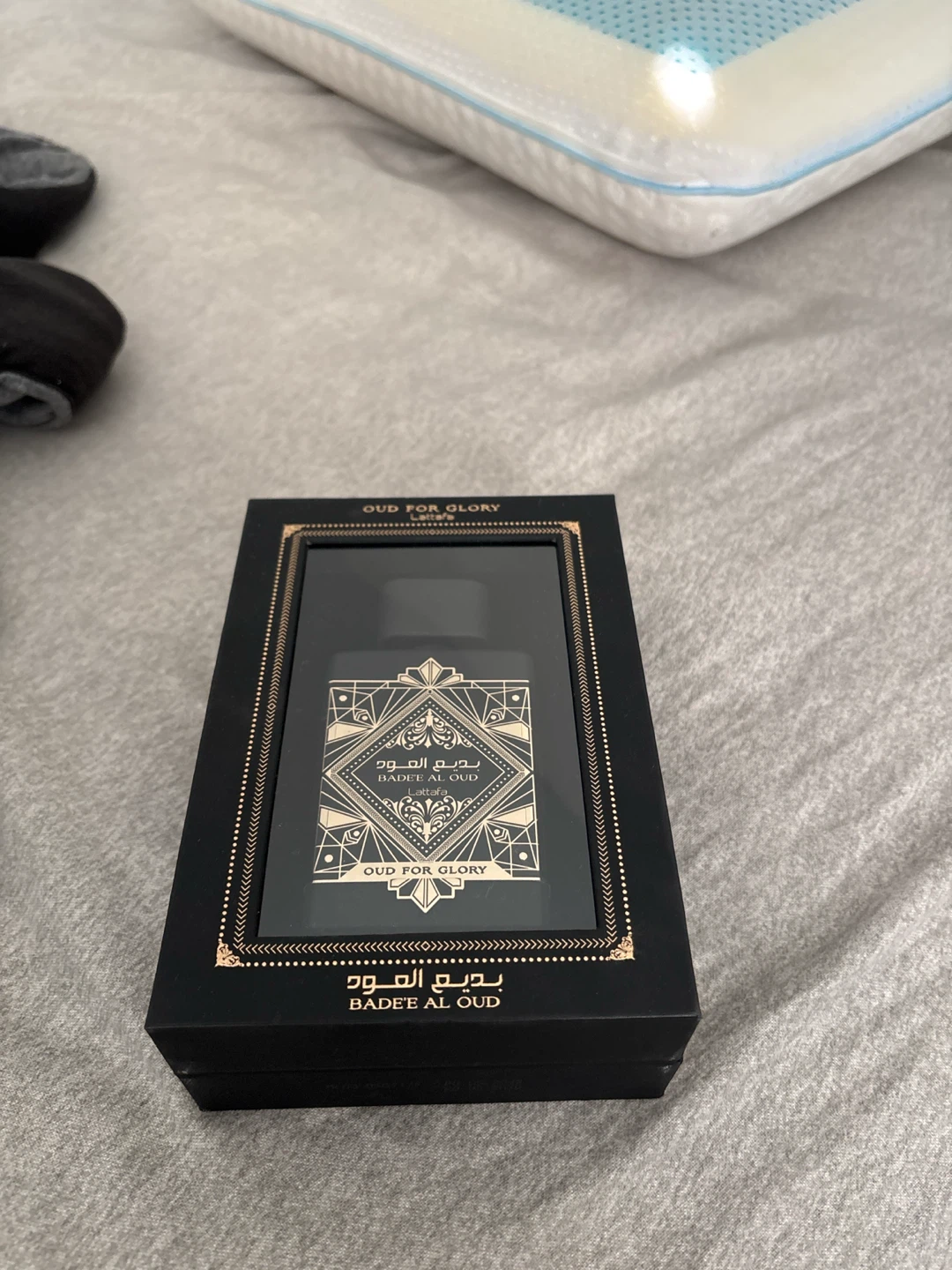 Lattafa Bade'e Al Oud Oud for Glory Fragrance - photo 2