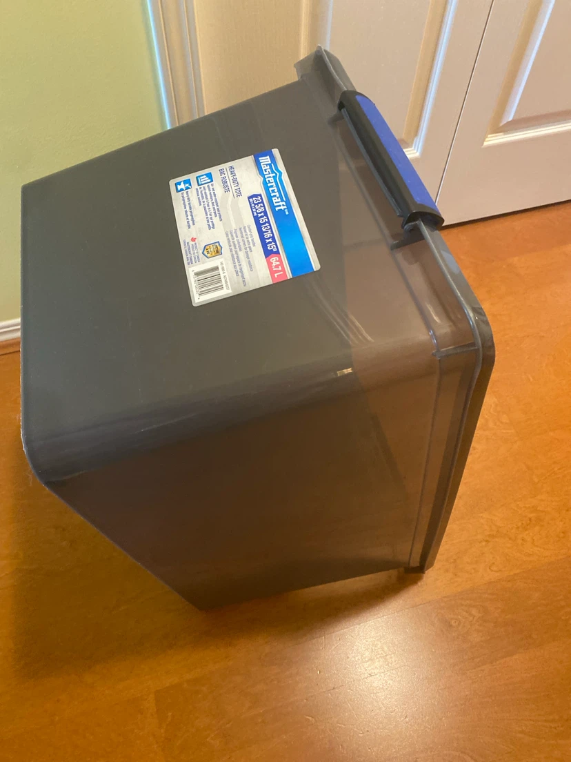 Mastercraft Heavy-Duty Storage Tote 64.7L - photo 3
