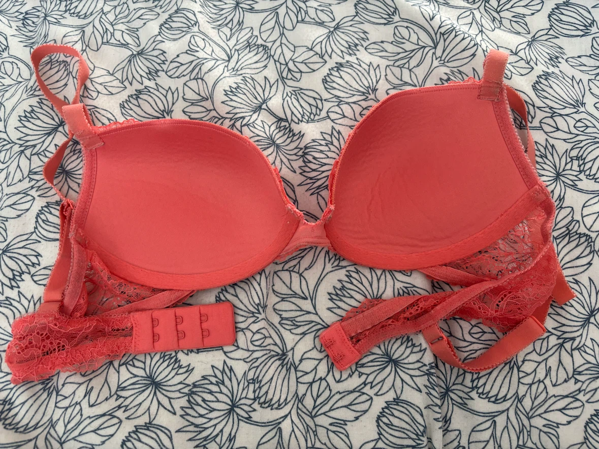 34A lace push-up bra - photo 2