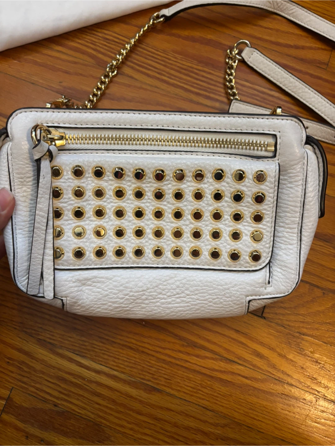 Michael Kors Crossbody Bag - pebbled leather - photo 2