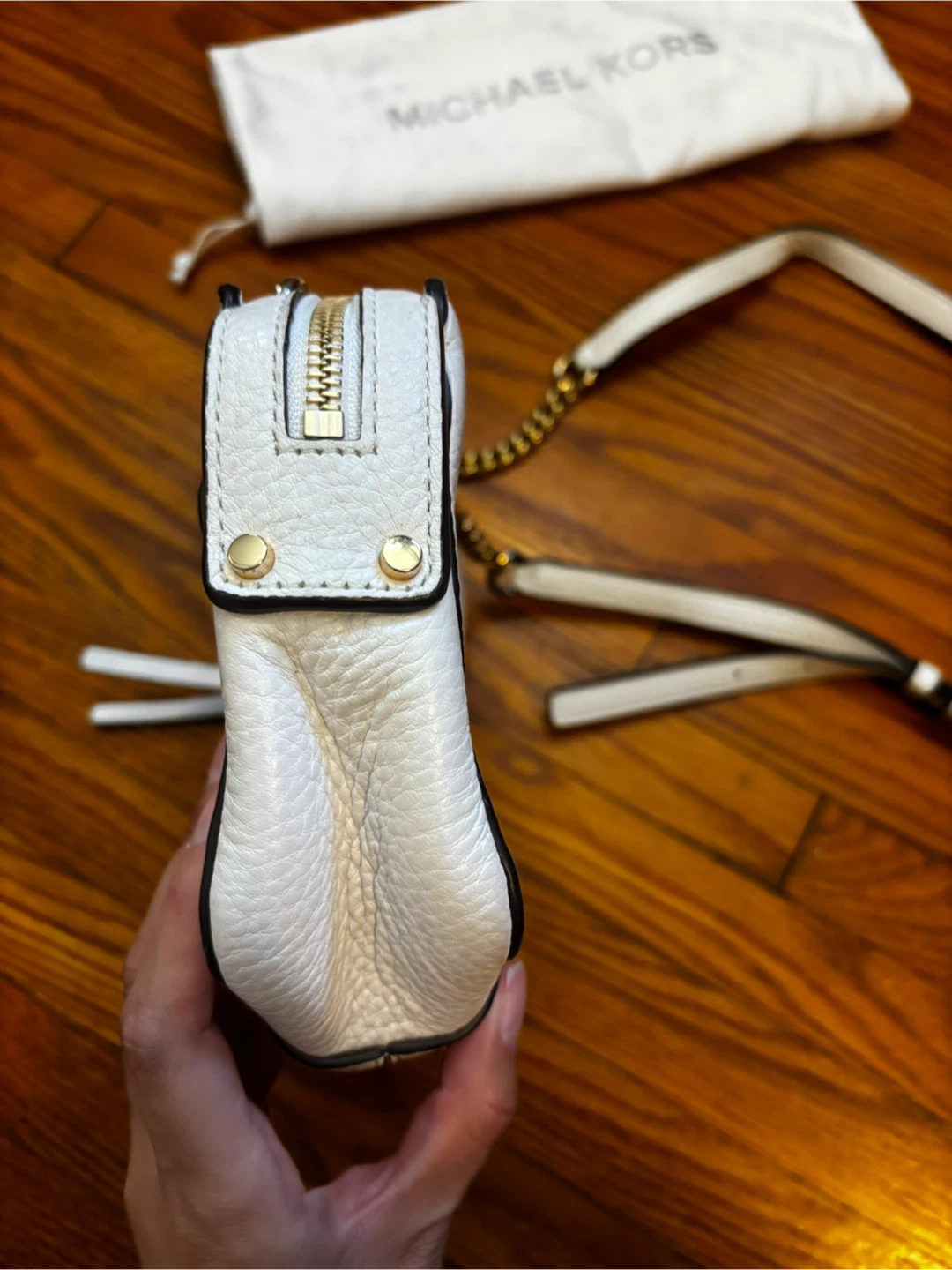 Michael Kors Crossbody Bag - pebbled leather - photo 4
