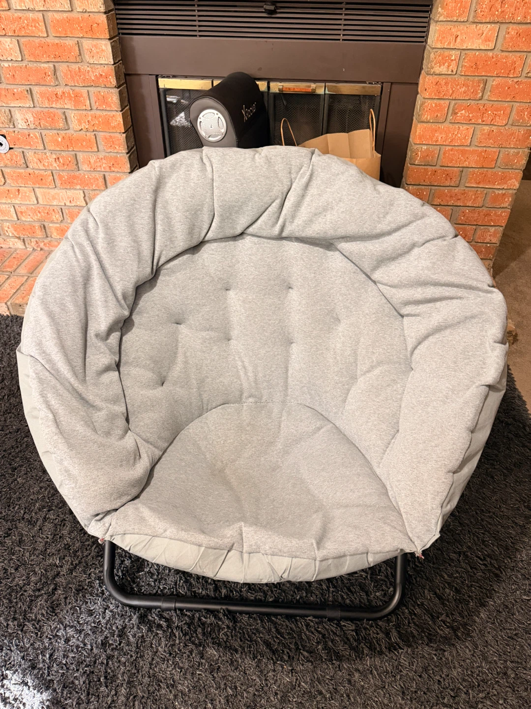 Used Foldable saucer chair