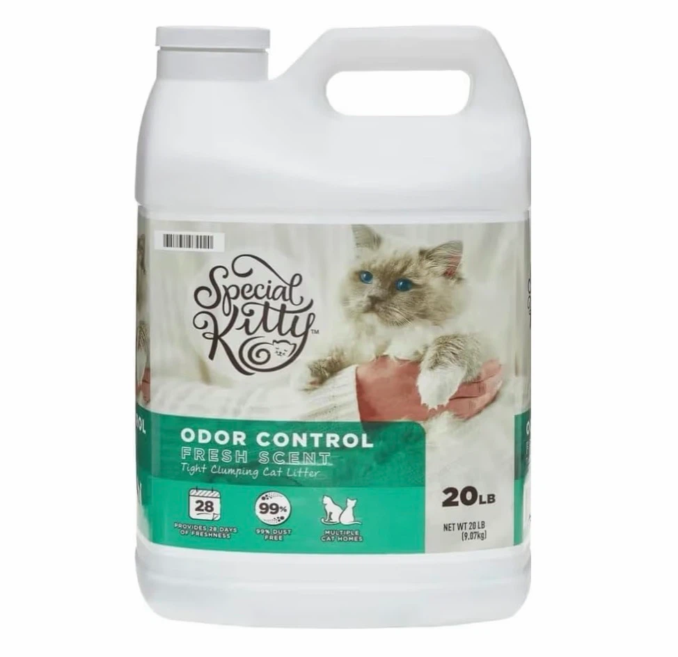 Special Kitty 20lb Fresh Scent Cat Litter - photo 3