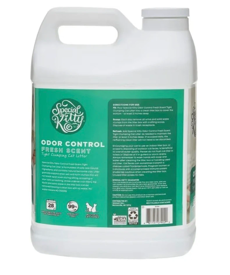 Special Kitty 20lb Fresh Scent Cat Litter - photo 4