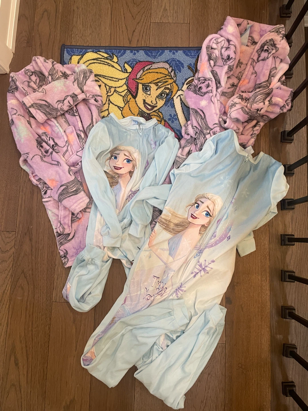 Disney Frozen Sleepwear Lot