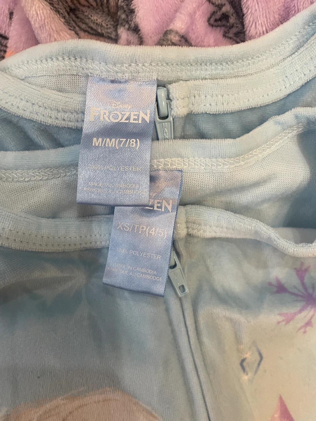 Disney Frozen Sleepwear Lot - photo 2