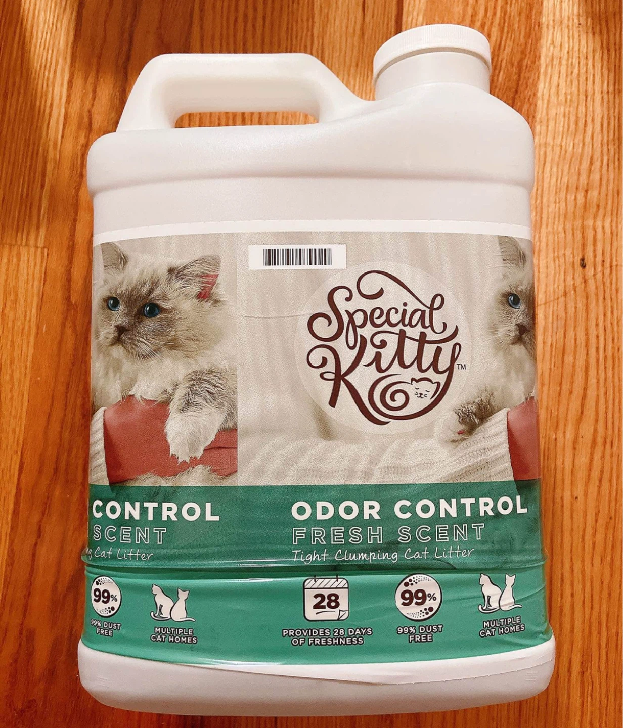 Special Kitty 20lb Fresh Scent Cat Litter - photo 2