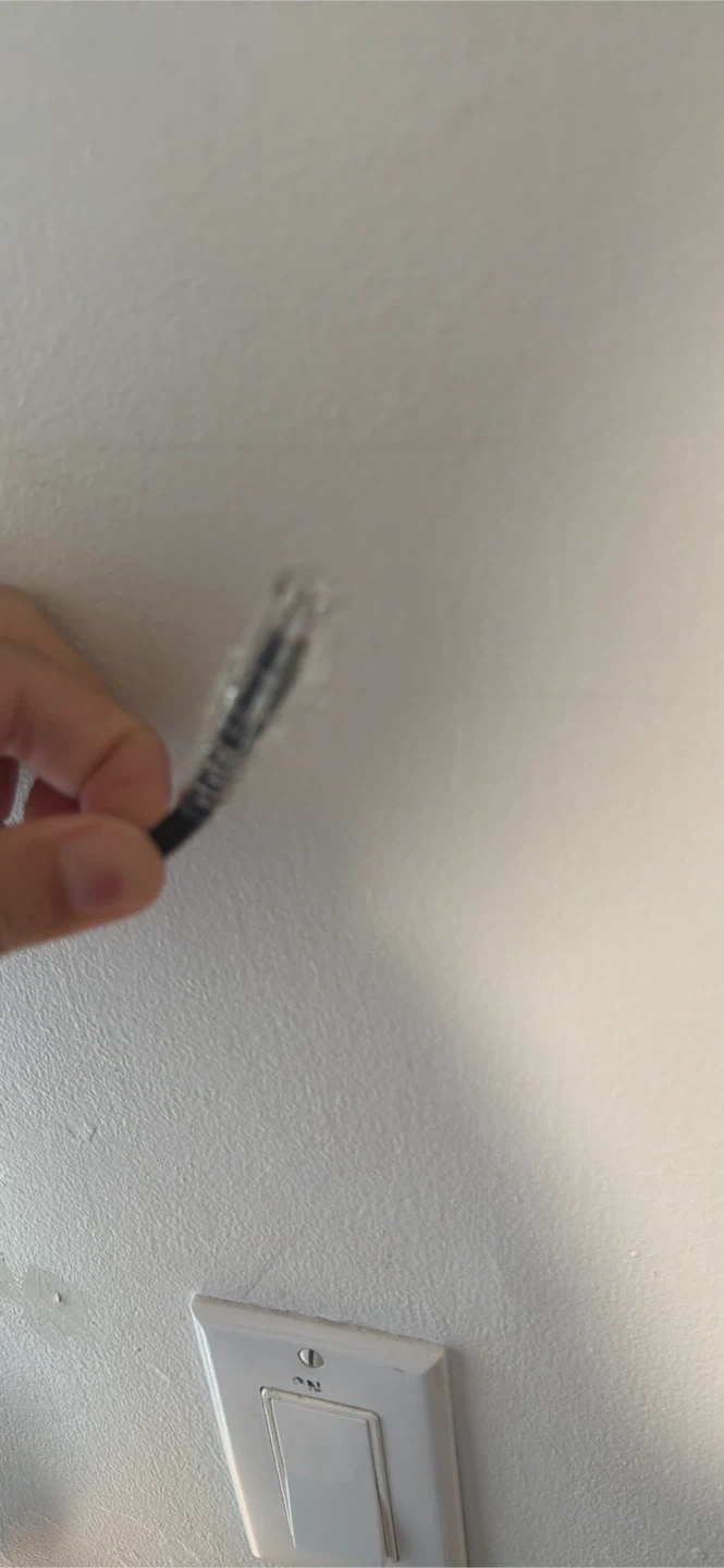 Black 12 ft CAT7 Ethernet Cable - photo 2