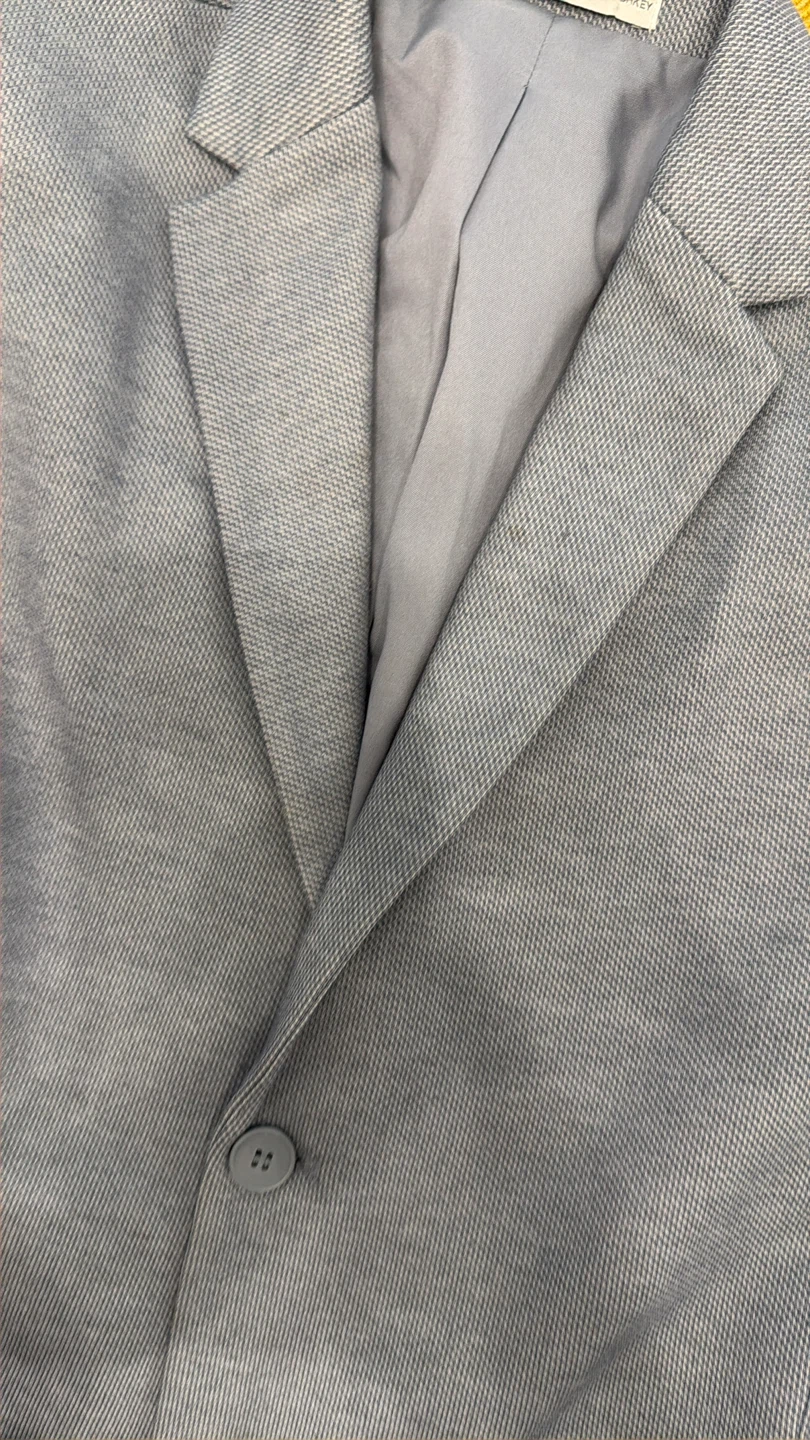 ZARA boys pale blue size 10 suite (worn once) for 1 hour - photo 2