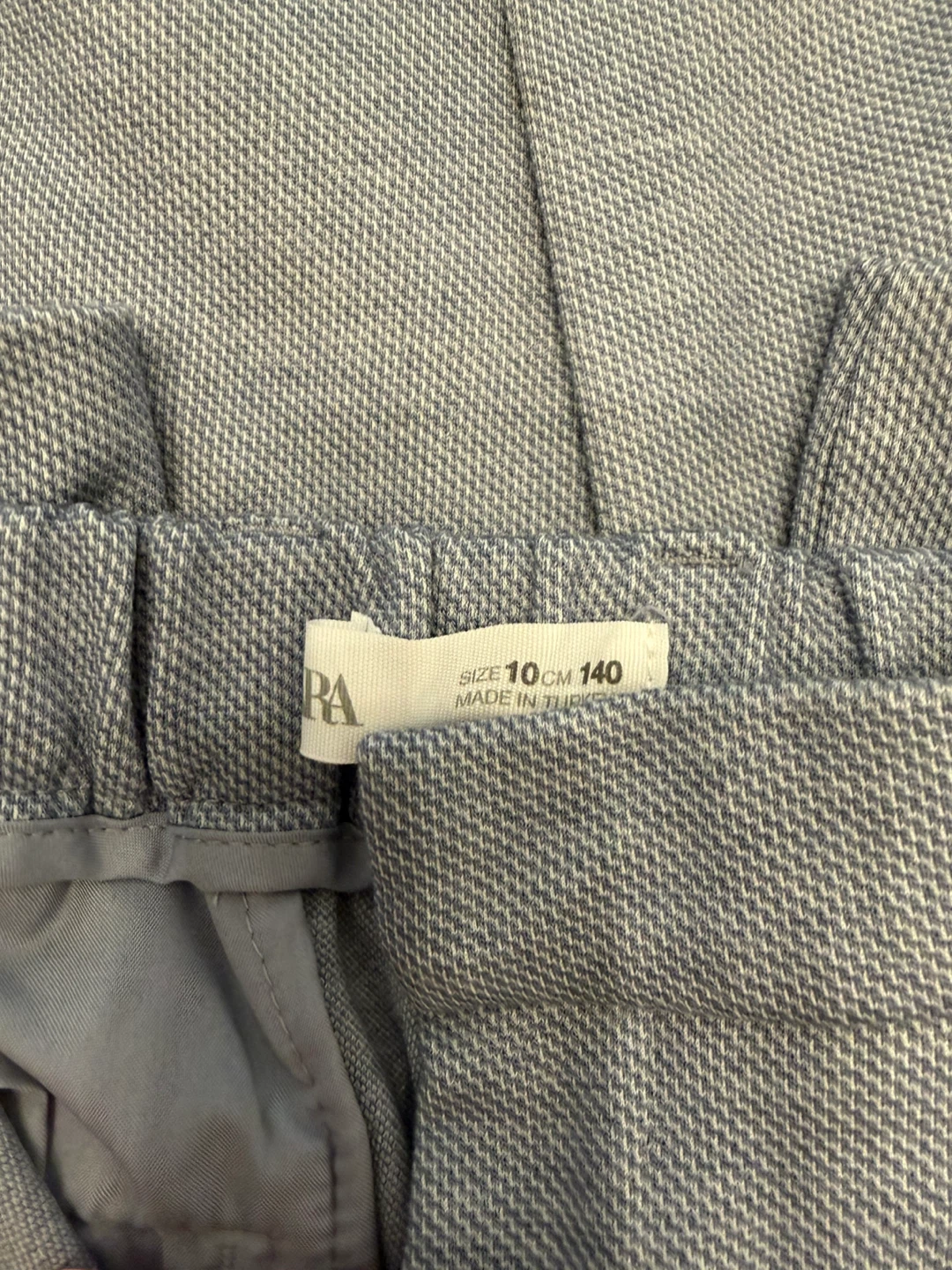 ZARA boys pale blue size 10 suite (worn once) for 1 hour - photo 4