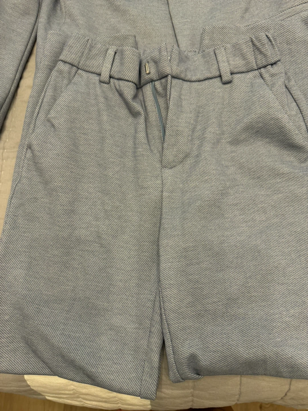 ZARA boys pale blue size 10 suite (worn once) for 1 hour - photo 5