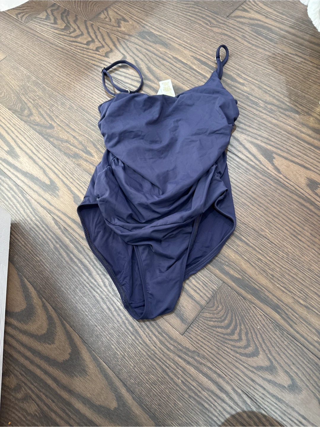 Navy One-Piece Swimsuit